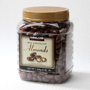 [코스트코] [커클랜드]밀크 초콜릿 (아몬드) 1.36kg