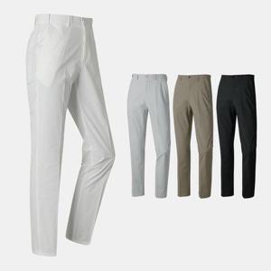 [아즈바이]남성 링클프리 스판 허리 밴딩 면바지 LGF02 봄 여름