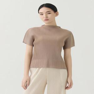 [플리츠미][최초가 99000원] 멜로우 플리츠 블라우스 HPBLM024G22