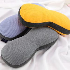 피그먼트 땅콩 메밀베개 국산 낮잠베개 경추 거북목 일자 베개