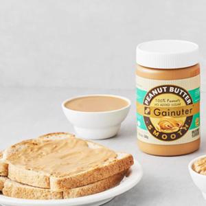 땅콩버터 100% 무첨가 무가당 스무스 500g 2병