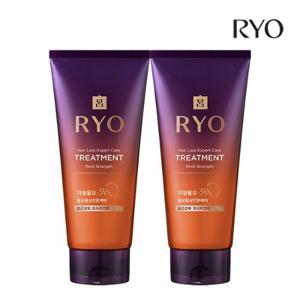 려 자양 9ex 탈모전문케어 모근강화 트리트먼트 330ml 2입