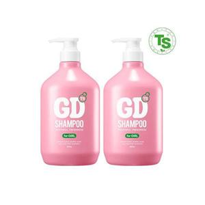 [TS]TS 지디 샴푸 대용량 포걸 800g 2개