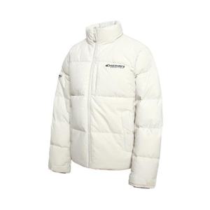 디스커버리 여성 레스터G RDS 하이넥 구스다운 숏패딩 다크아이보리 DWDJ64046 DWDJ64046IVD