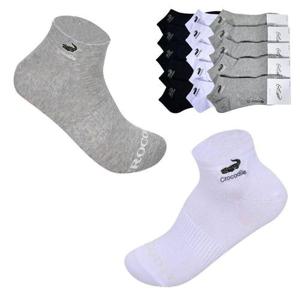 여름 크로커다일 남자 여자 스니커즈양말세트 5켤레 (WF80397)