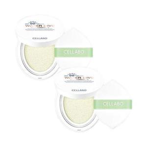 [더블유쇼핑]셀라보 워터 다이브 선쿠션 시즌2 23g x2_16654209_587813