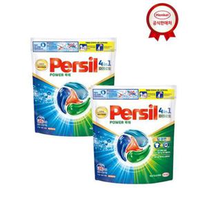 [헨켈]헨켈 캡슐세제 퍼실 디스크 파워/실내건조 26개입 x 2개