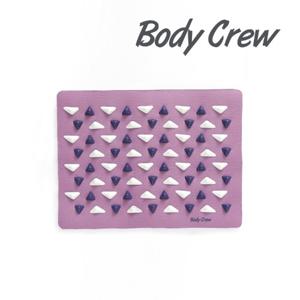 바디크루 발마사지 패드 매트 발바닥 지압판 필라테스 용품 발 지압 스트레칭 요가