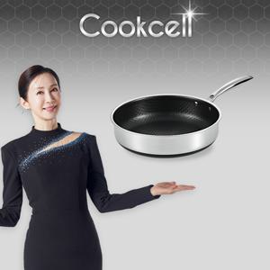 블랙큐브 쿡셀 홀로그램 큐브 소테팬 28cm