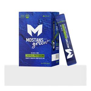 모스탄스 그린믹스 맥주효모환 어성초 1개월분 1박스 30스틱