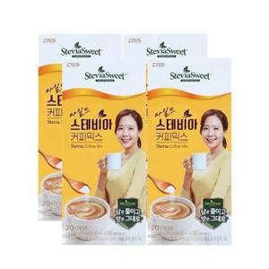 [펄세스][펄세스]마일드 스테비아 커피믹스 20T x 4개_638098
