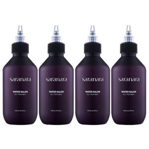 [SARANARA]사라나라 워터살롱 실크 헤어트리트먼트 200ml 4개