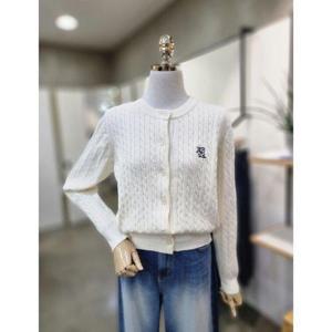 갤러리아_ABFZ[3컬러]넥라운드 꽈베기 가디건(ABZ4HY31)