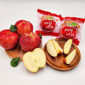 [딜픽]문경 고당도 세척사과 중과 2kg/9과내외