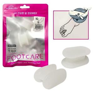 발가락 변형 방지 실리콘 교정기 편안한 발가락 (WFHIHTY)