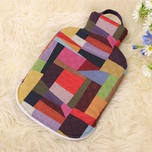 갤러리아_파쉬 보온물주머니 2L + 모시조각패턴 면커버