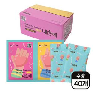 [내손에] 미니 핫팩 25g 40개입