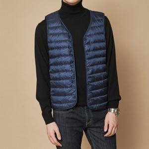 베이직 경량 패딩조끼 가을 겨울 기본필수 조끼