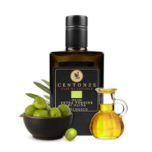 첸톤제 유기농 엑스트라버진 올리브 오일 250ml 이탈리아 냉압착 고급 생식 올리브유