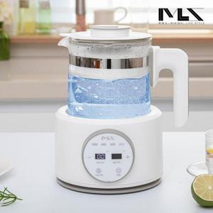 미라스 무선 티메이커 분유포트 전기포트 MLS-1200GWK