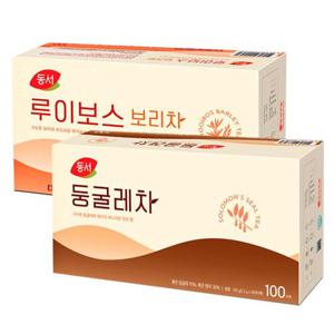 동서 둥굴레차 100T+루이보스보리차100T