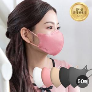 아에르 KF-80 윤곽 마스크 50매 /새부리형/국산