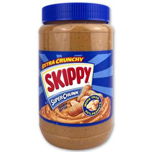 [코스트코] SKIPPY 스키피 슈퍼청크 크런치 땅콩버터 1.36kg 1통 땅콩잼