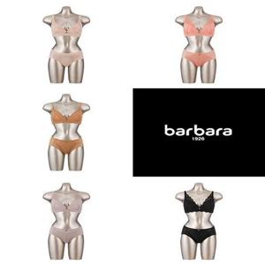 [바바라 언더웨어]바바라 장시간 착용 노와이어 레이스 여성속옷세트 10종