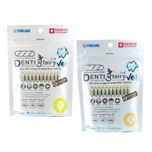 포켄스 덴티페어리 VET베트 강아지 치석 입냄새 덴탈껌 200g 동물병원용