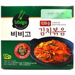 [해핑] 코스트코 CJ 비비고 직화솥 김치볶음 1.5kg(150g x 10개) 반찬