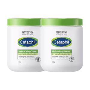 세타필 모이스처라이징 크림 550g 2개