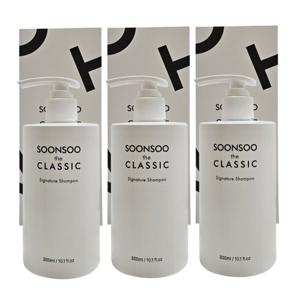순수 더 클래식 시그니처 샴푸 300ml 3개