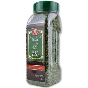 [해핑] 코스트코 델라미코 파슬리 후레이크 70g 플레이크