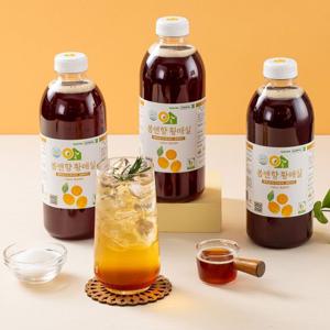 3년 숙성 하동 황매실청 1000ml*2