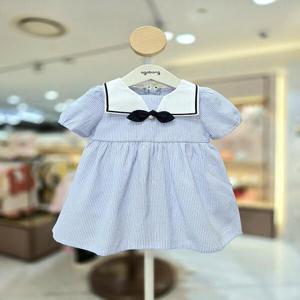 [아가방][아가방갤러리] 샤샤시어커ST 마린 원피스 01T324001 (P003763139)