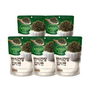[CJ제일제당]비비고 한식간장김자반 50g x5개