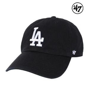 [47브랜드]47브랜드 클린업 LA 다저스 빅 로고 볼캡 모자 (B-RGW12GWS-BKJ)