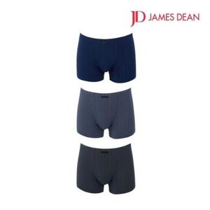[제임스딘]제임스딘 남성 모달 핀스트라이프 사각 드로즈팬티3종_24482144_634667