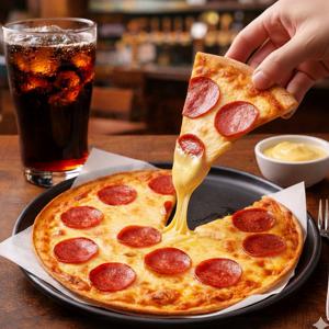 [잇츠모노] 과자처럼 바삭한 도우 씬페퍼로니피자 245g x 3개