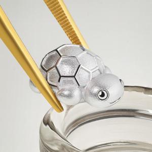 [봄 특가]골드앤 실버바 콩알 오브제 행운 거북이 3.75g