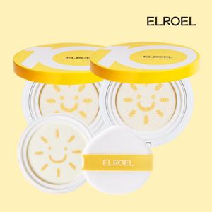 [26년 최신상] 엘로엘 10주년 빅선쿠션 S10 기본세트 (본품2+리필1)