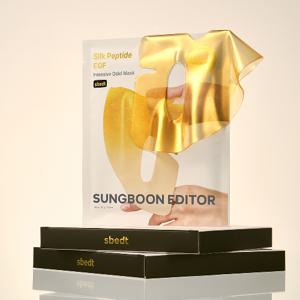 [성분에디터] 실크 펩타이드 EGF 인텐시브 골드 마스크 (4매)