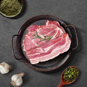 [보성녹돈] 한돈 삽겹살 500g+목살 500g/총1kg