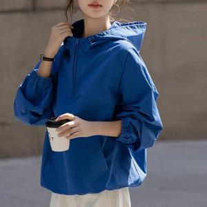 [패션시그널] 블린포켓 후드 바람막이/아노락 FS2302747