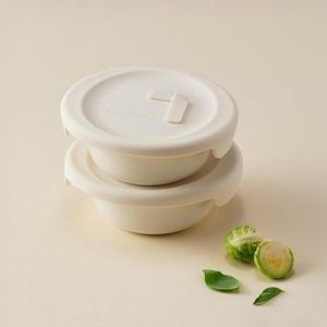 락앤락 바로한끼 도자기 밥용기 355ml 2개세트 (LLC302S2)