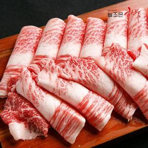 [늘조은하누] 1++등급 한우 차돌박이 200g