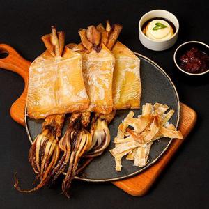 바로먹는 촉촉 순살 오징어 6-9미 (190gx3팩) 껍질제거/무조미