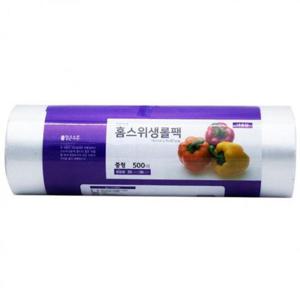 위생 롤팩 500매 중형 대용량 WFH6A02