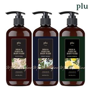 [특가] 플루 밀크 앤 퍼퓸 바디워시  대용량 1000g 3종 (향 3종)