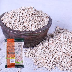 [함양농협] 하늘가애 율무쌀 500g